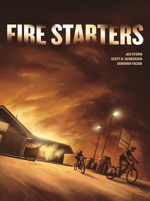 Title details for Fire Starters by Jen Storm - Wait list